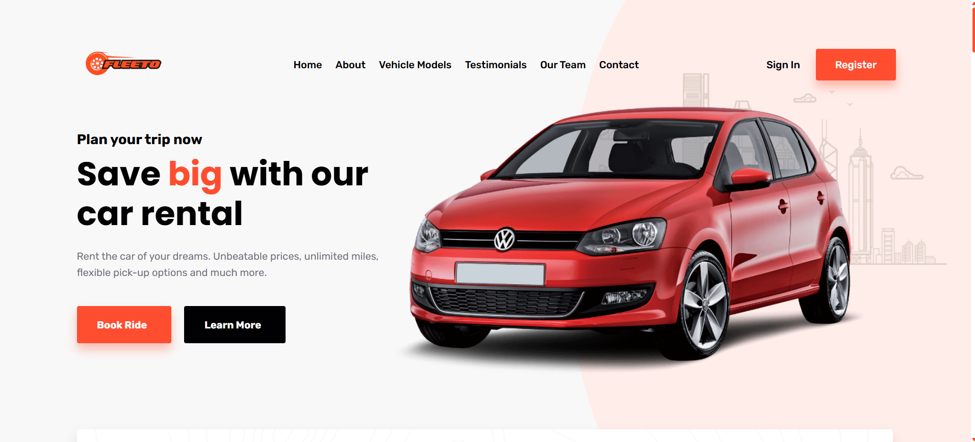 Portfolio Website Screenshot